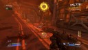 Screenshot: Doom Arcade Mode