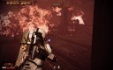 Screenshot: Kampf in einer brenneden Raffinerie in Mass Effect 2