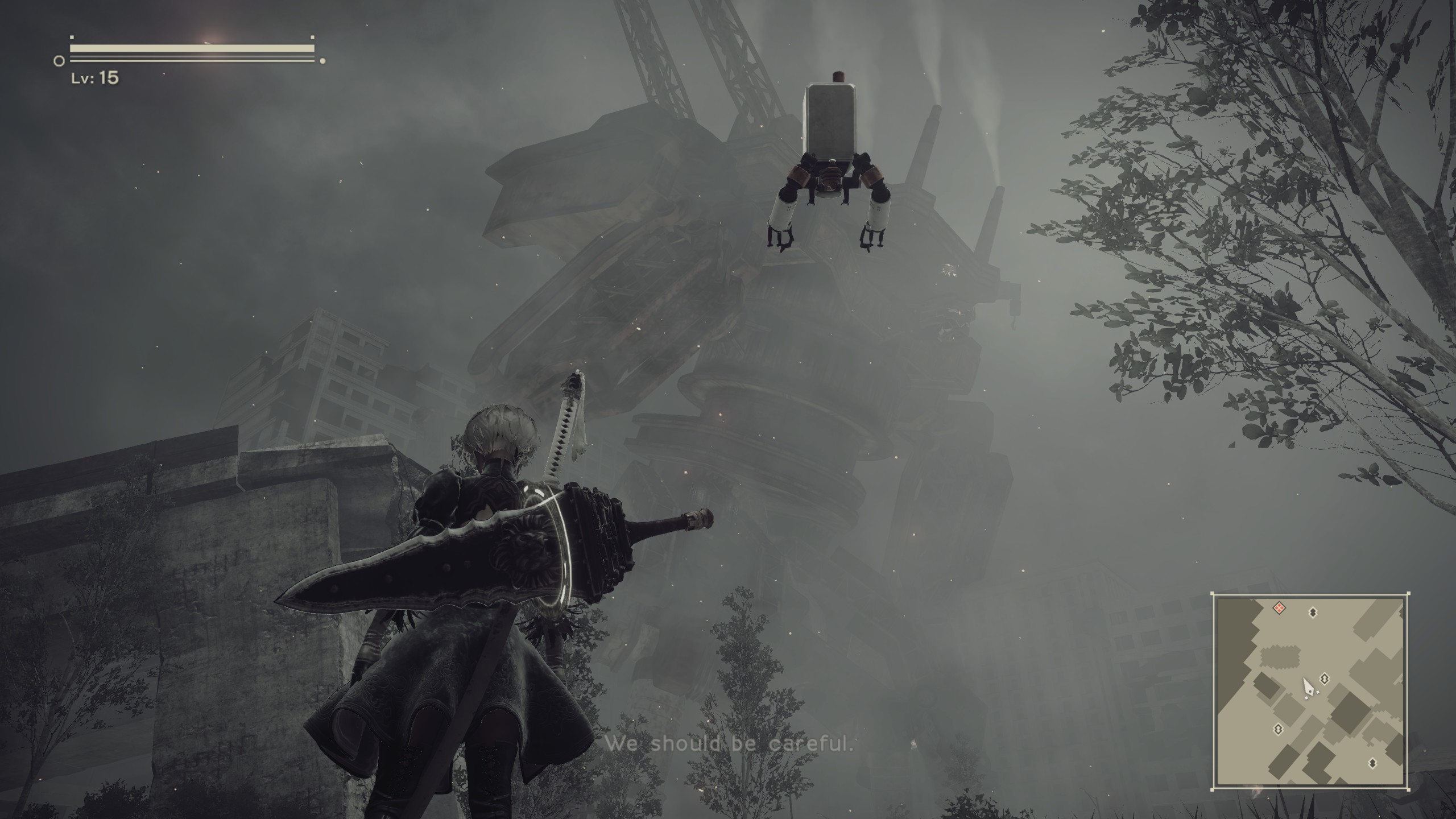 Review Nier Automata Sok4r S Gaming Blog The video guide shows how to complete the wandering couple sub quest/mission from pascal's village area featured in nier