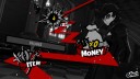 Screenshot: Der Style von Persona 5 durchzieht das ganze Spiel