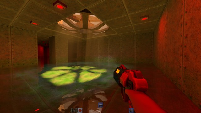 Screenshot: Quake 2 RTX Title