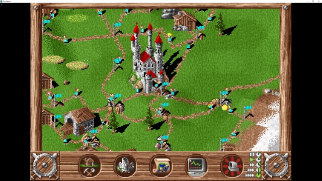 Die Siedler 1 im VGA Modus