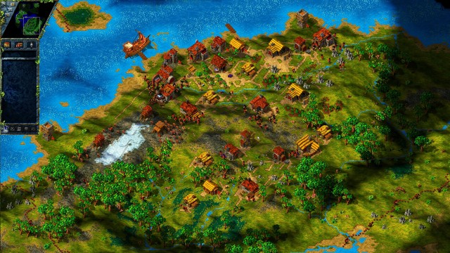 Die Siedler 3 in der History Edition