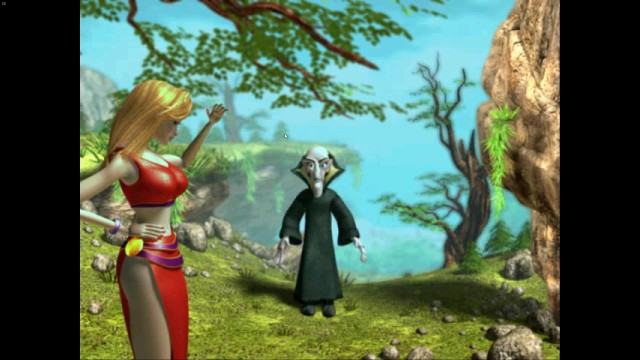 Introsequenz von Die Siedler 4 in grausam schlechten CGI