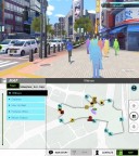 Screenshot: Der Distrikt Shibuya in Tokio mit seiner bekannten Kreuzung ist Knotenpunkt der Spielwelt