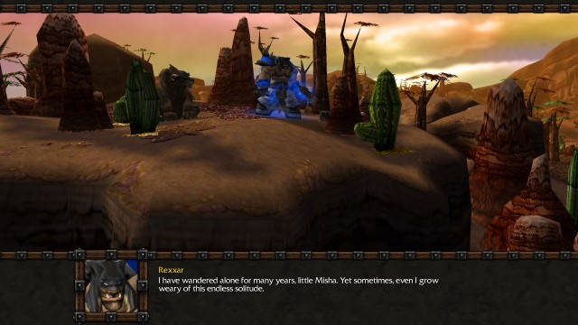 Rexxar in WarCraft 3