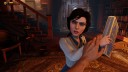 Screenshot: Elizabeth in BioShock Infinite