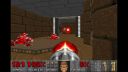 Screenshot: Typischer Kampf in Doom