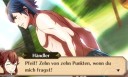 Screenshot: Chrom im Strandoutfit, sichtlich unwohl...