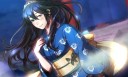 Screenshot: Lucina fühlt sich in der Yukata deutlich wohler.