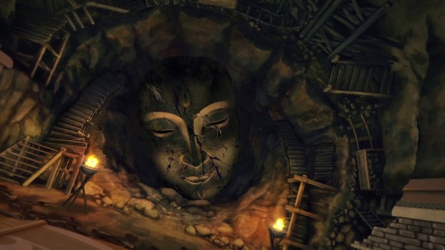 Screenshot: Maske des Stillen Drachen Anankos