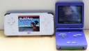 Screenshot: Vergleich Revo K101 Plus und Game Boy Advance SP