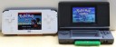 Screenshot: Vergleich Revo K101 Plus und Nintendo DS