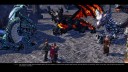 Screenshot: Versammelte Drachen in SpellForce 2: Faith in Destiny