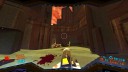 Screenshot: Zweite Umgebung in STRAFE