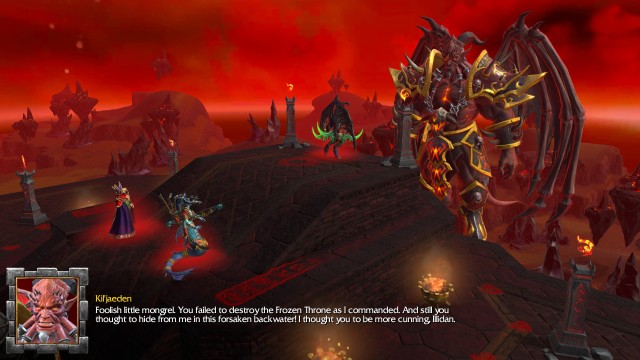 Screenshot: Neue Modelle orientieren sich stark an dem Look der Charaktere in World of WarCraft
