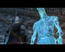 Geralt im Gespräch mit dem König der Wilden Jagd