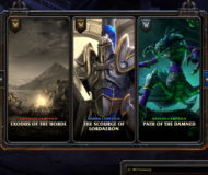 Warcraft 3 Reforged Campaign Menu